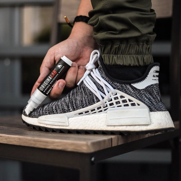 MIDSOLE BOOST PEN FOR SNEAKERS ~ White 10mm Paint Pen - WHITE - Adidas Nike  ✓