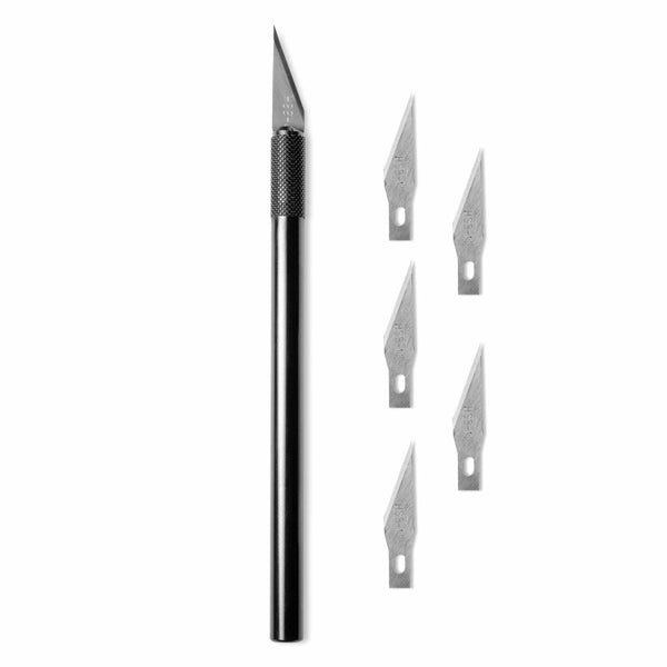 Angelus #11 Detail Knife + 5 Replacement Blades angelus angelus - originalfook singapore