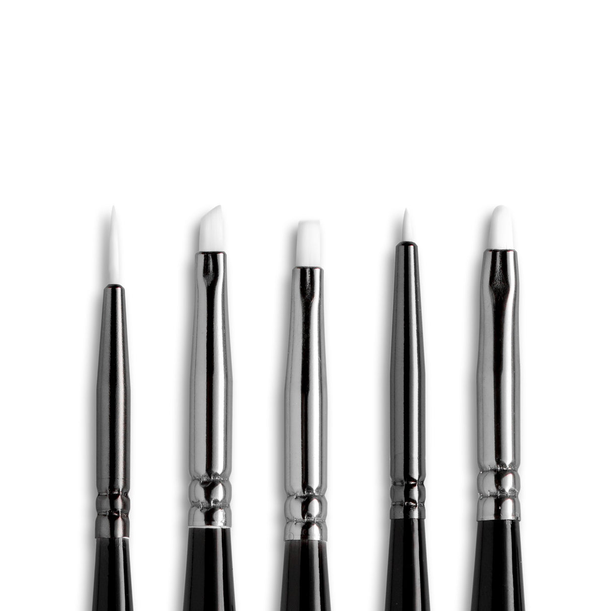 Angelus 5 Piece Micro Detail Paint Brush Set angelus angelus - originalfook singapore