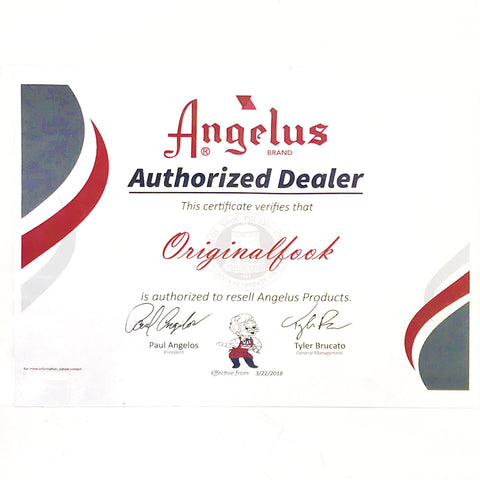 Angelus Leather Paint Fire Red