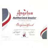 Angelus Instant Shine Black With Applicator Top 3oz angelus angelus - originalfook singapore