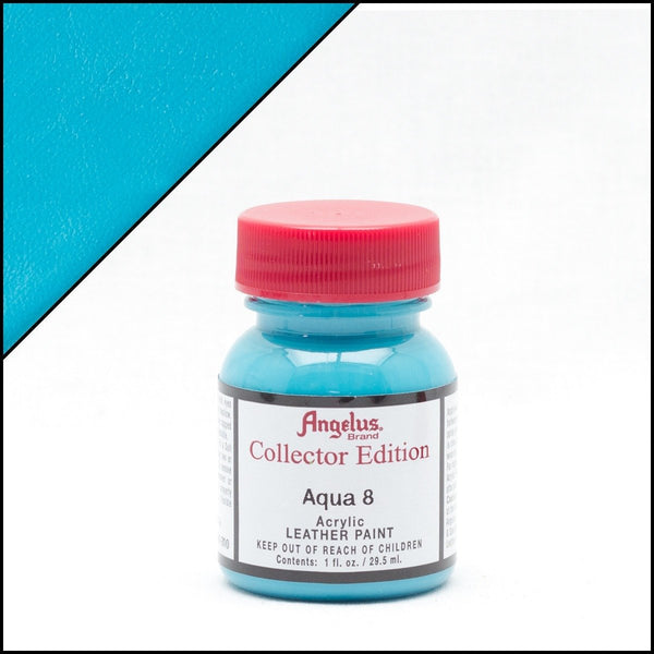 Angelus Leather Paint Collector Edition Aqua 8 angelus angelus - originalfook singapore