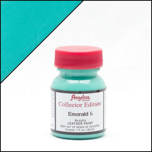 Angelus Leather Paint Collector Edition Emerald 5 angelus angelus - originalfook singapore