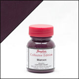 Angelus Leather Paint Collector Edition Maroon angelus angelus - originalfook singapore