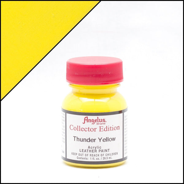 Angelus Leather Paint Collector Edition Thunder Yellow angelus angelus - originalfook singapore