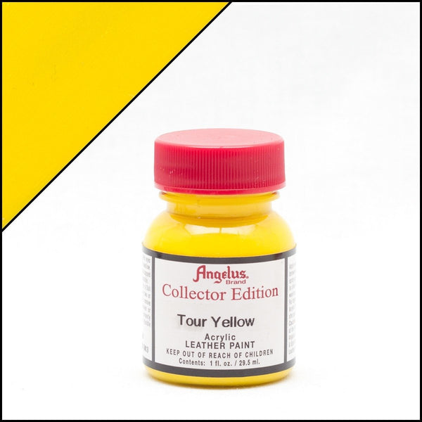 Angelus Leather Paint Collector Edition Tour Yellow angelus angelus - originalfook singapore