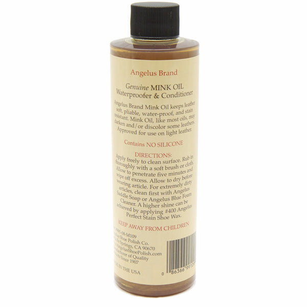 Angelus Mink Oil Liquid angelus angelus - originalfook singapore