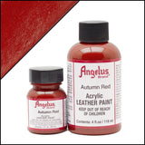 Angelus Leather Paint Autumn Red angelus angelus - originalfook singapore