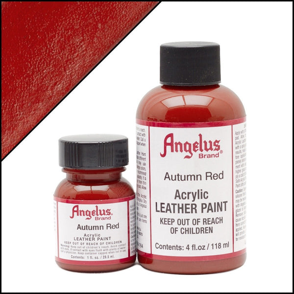 Angelus Leather Paint Autumn Red angelus angelus - originalfook singapore