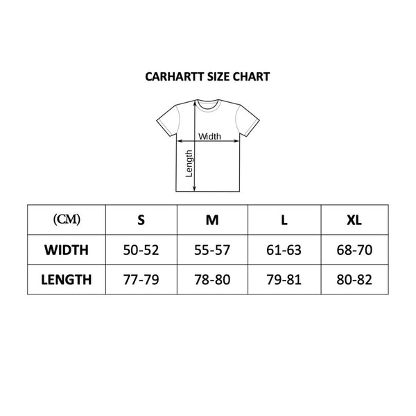 Carhartt USA K87 Workwear Pocket Tee Scout Blue Heather carhartt carhartt - originalfook singapore