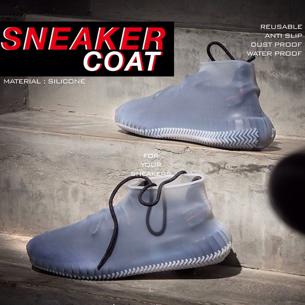 ORIGINALAB Sneaker Coat Frost White originalfook store originalfook store - originalfook singapore