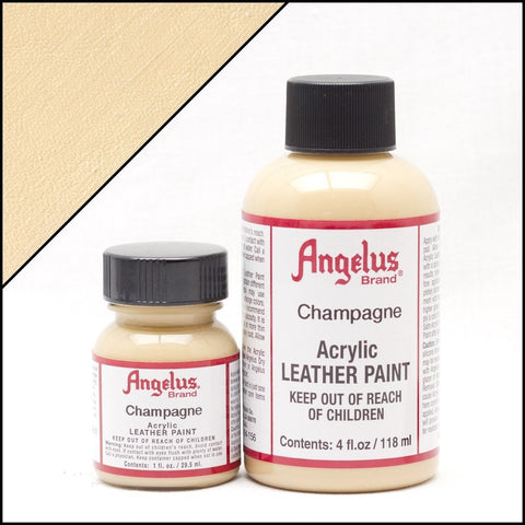 Angelus Leather Paint Champagne