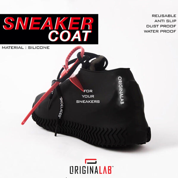 ORIGINALAB Sneaker Coat Jet Black originalfook store originalfook store - originalfook singapore