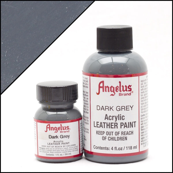 Angelus Leather Paint Dark Grey angelus angelus - originalfook singapore