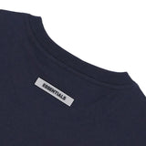 FEAR OF GOD Essentials 3D Logo Tee Dark Navy FEAR OF GOD FEAR OF GOD - originalfook singapore