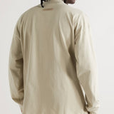 FEAR OF GOD Essentials Felt Logo Long Sleeve Tee Wheat FEAR OF GOD FEAR OF GOD - originalfook singapore