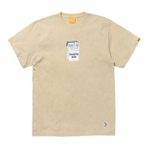 FR2 JAPAN Cigarettes Icon Tee Beige