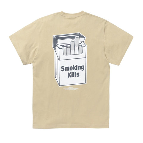 FR2 JAPAN Cigarettes Icon Tee Beige