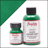 Angelus Leather Paint Green angelus angelus - originalfook singapore