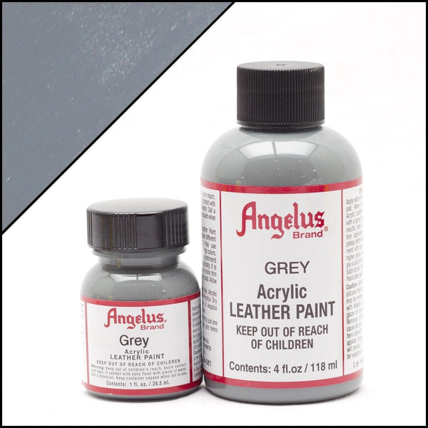 Angelus Leather Paint Grey angelus angelus - originalfook singapore