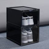ORIGINALAB Premium Front Display Shoe Box with Magnetic Door Black (New model) originalab originalab - originalfook singapore