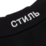 HERON PRESTON CTNMB Signature Logo Tee Black HERON PRESTON HERON PRESTON - originalfook singapore