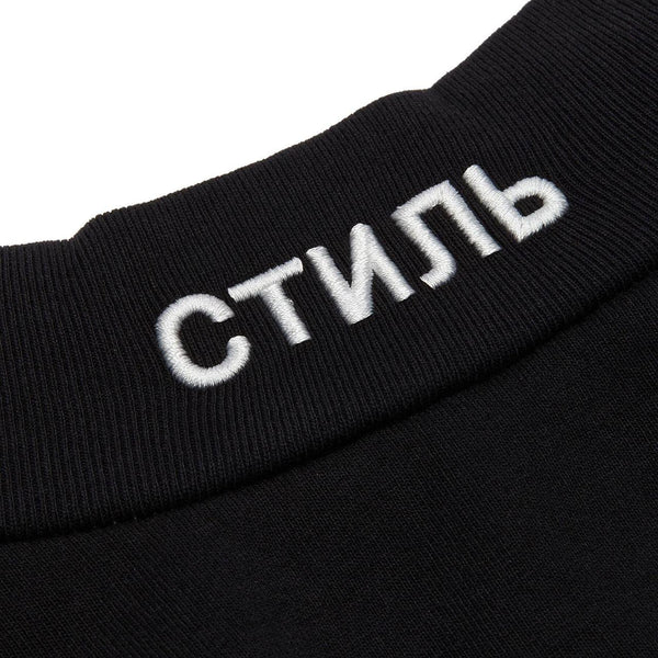 HERON PRESTON CTNMB Signature Logo Tee Black HERON PRESTON HERON PRESTON - originalfook singapore