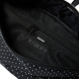 Head Porter Japan Black Beauty White Dot Waist Bag Head Porter Head Porter - originalfook singapore