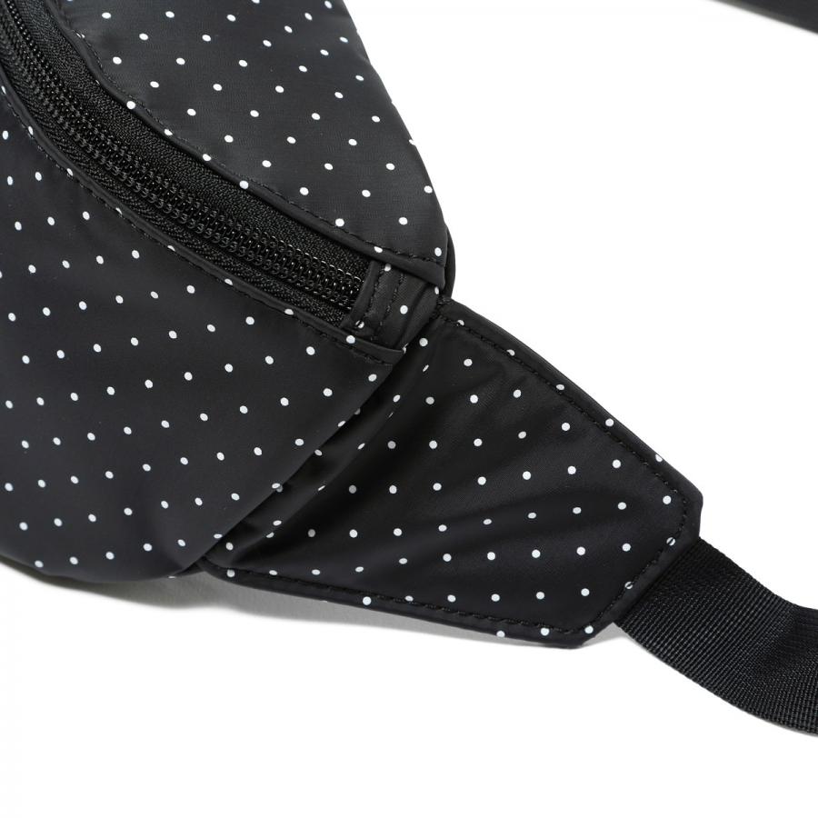 Buy Head Porter Japan Black Beauty Dot Waist Bag online in Singapore