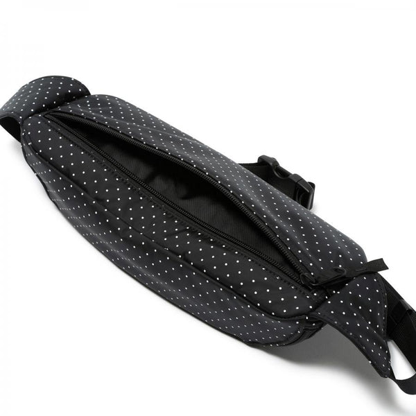 Head Porter Japan Black Beauty White Dot Waist Bag Head Porter Head Porter - originalfook singapore