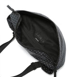 Head Porter Japan Black Beauty White Dot Waist Bag Head Porter Head Porter - originalfook singapore