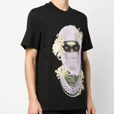 IH NOM UH NIT Paris Mask Roses Tee NUS23241 IH NOM UH NI IH NOM UH NI - originalfook singapore