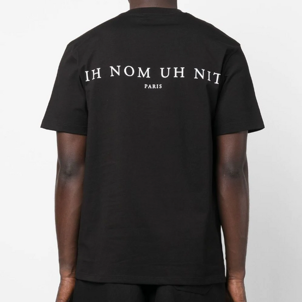 IH NOM UH NIT Paris Purple Mask Tee NCS23231 IH NOM UH NI IH NOM UH NI - originalfook singapore