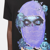 IH NOM UH NIT Paris Purple Mask Tee NCS23231 IH NOM UH NI IH NOM UH NI - originalfook singapore