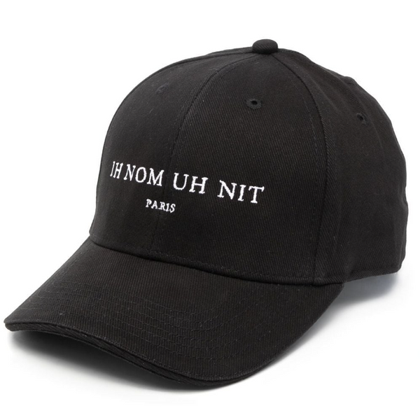 IH NOM UH NIT Paris Logo Cap IH NOM UH NI IH NOM UH NI - originalfook singapore