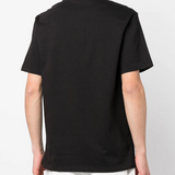 IH NOM UH NIT Paris Chest Logo Tee Black NUS23201 IH NOM UH NI IH NOM UH NI - originalfook singapore