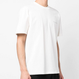 IH NOM UH NIT Paris Chest Logo Tee Off-White NUS23201 IH NOM UH NI IH NOM UH NI - originalfook singapore