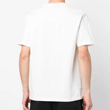 IH NOM UH NIT Paris Chest Logo Tee Off-White NUS23201 IH NOM UH NI IH NOM UH NI - originalfook singapore