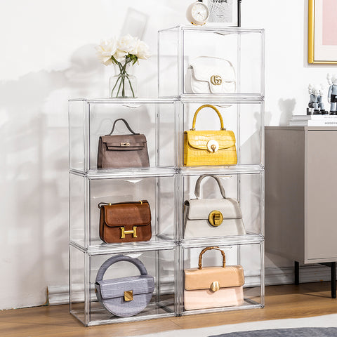OF Luxury Handbag Storage Box Display
