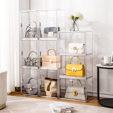 Luxury Handbag Display Box, Luxury Storage Boxes Bag