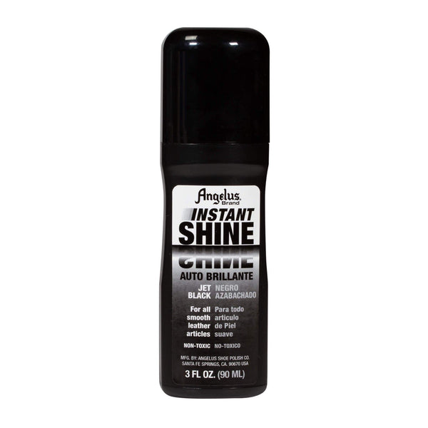 Angelus Instant Shine Black With Applicator Top 3oz angelus angelus - originalfook singapore
