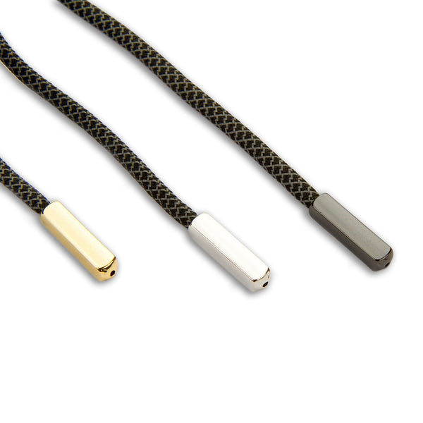 Gold Metal Aglet Shoelace Tip ORIGINALFOOK ORIGINALFOOK - originalfook singapore