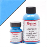 Angelus Leather Paint Light Blue angelus angelus - originalfook singapore