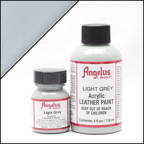 Angelus Leather Paint Light Grey angelus angelus - originalfook singapore