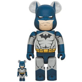 MEDICOM BEARBRICK DC Batman Hush Version 400% + 100% MEDICOM MEDICOM - originalfook singapore