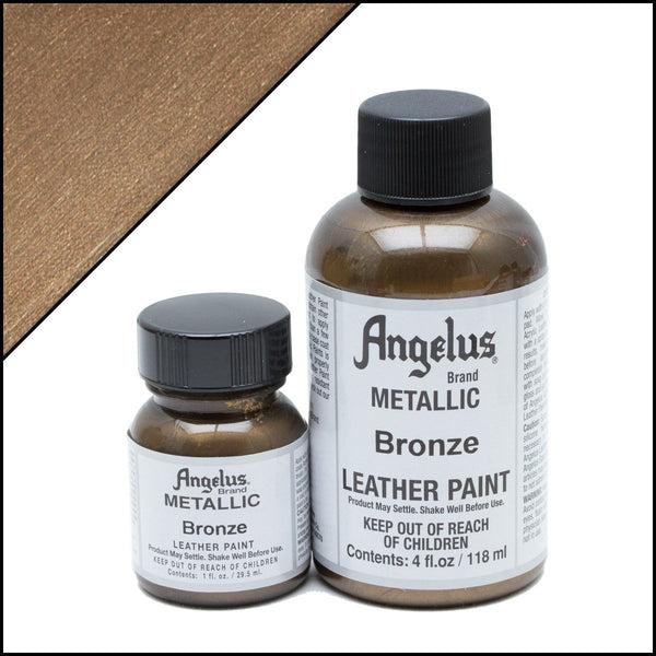 Angelus Leather Paint Metallic Bronze angelus angelus - originalfook singapore