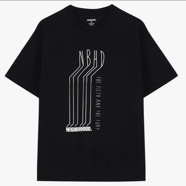 Neighborhood NH-15 Tee Black Neighborhood Neighborhood - originalfook singapore