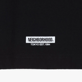 Neighborhood NH-15 Tee Black Neighborhood Neighborhood - originalfook singapore