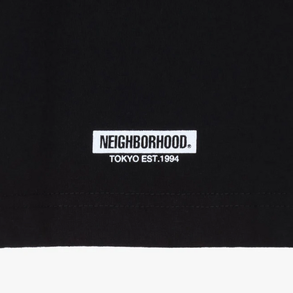Neighborhood NH-15 Tee Black Neighborhood Neighborhood - originalfook singapore