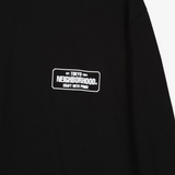 Neighborhood NH-1 LS Long Sleeve Tee Black Neighborhood Neighborhood - originalfook singapore